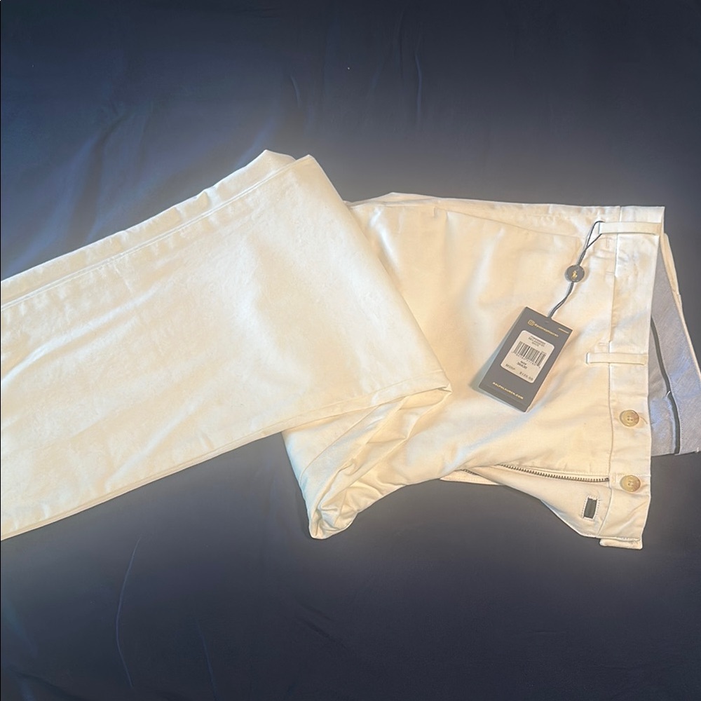 Polo by Ralph Lauren Men's White Pants